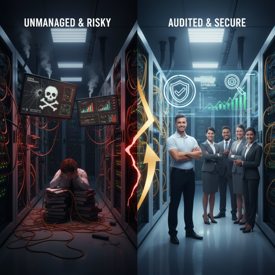 IT audits for the company - what does it really reveal