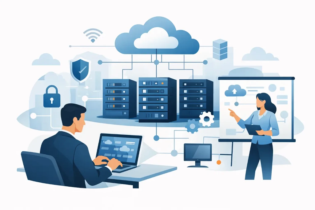 how-to-create-a-company-it-infrastructure
