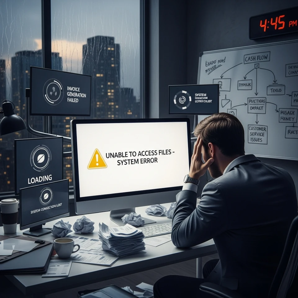 Company IT support without unnecessary costs