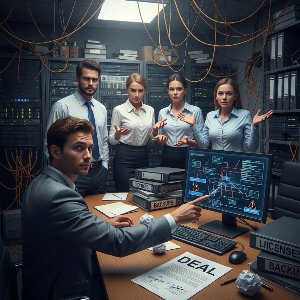 How to perform IT due diligence in a company