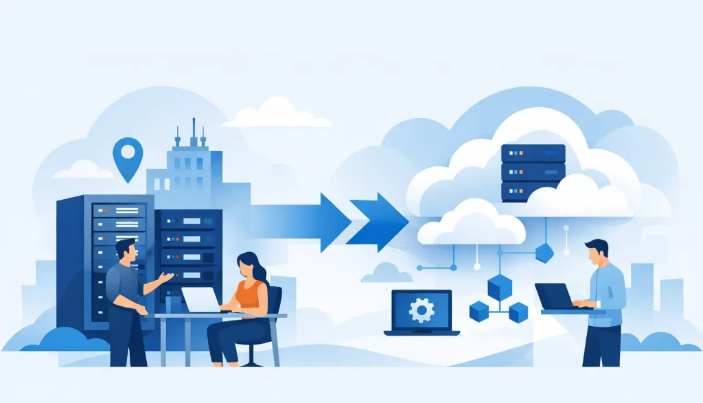 How to move to hybrid infrastructure