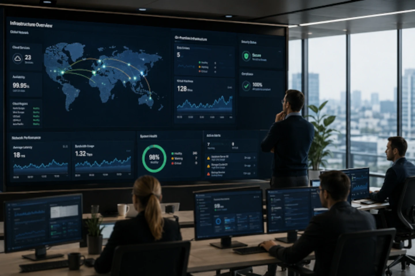 How to move to a hybrid infrastructure