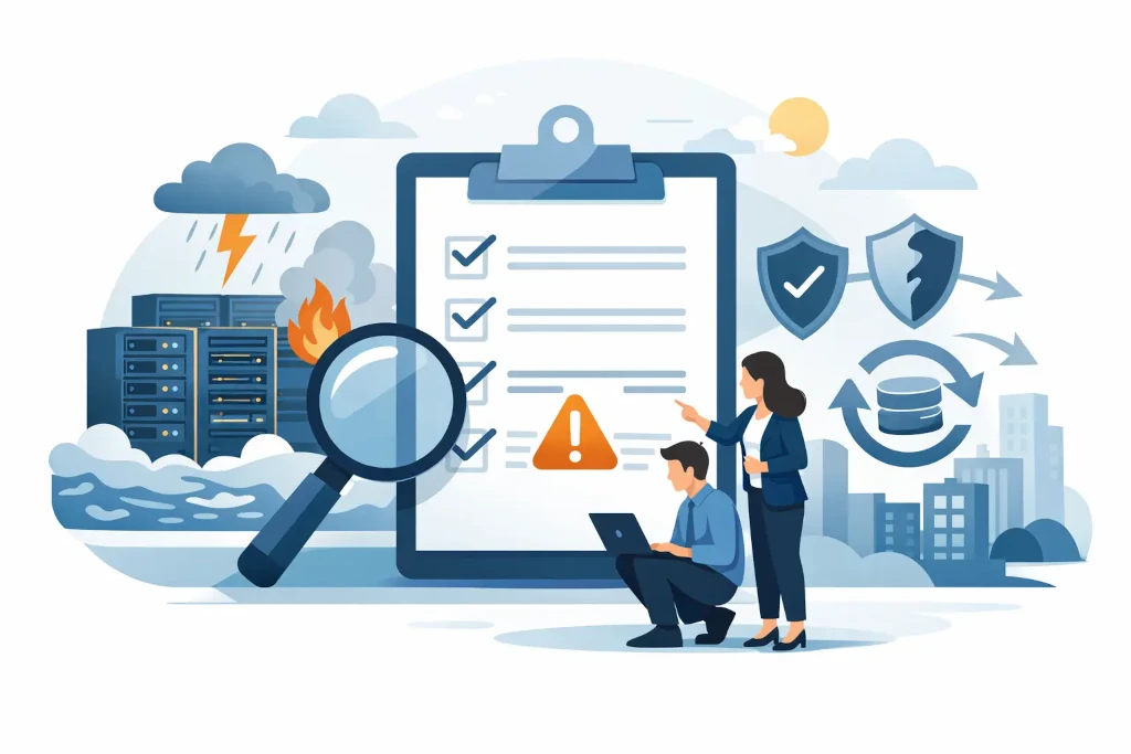 Kāpēc veikt disaster recovery auditu