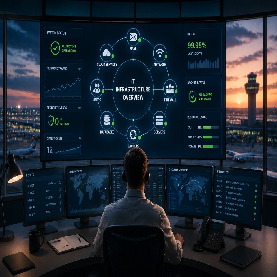 Что входит в управляемую IT-подписку?