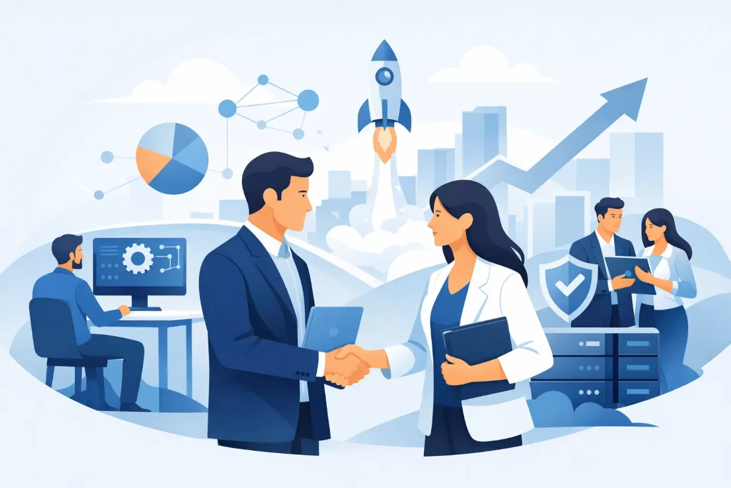 Kā izvēlēties IT partneri augošam biznesam