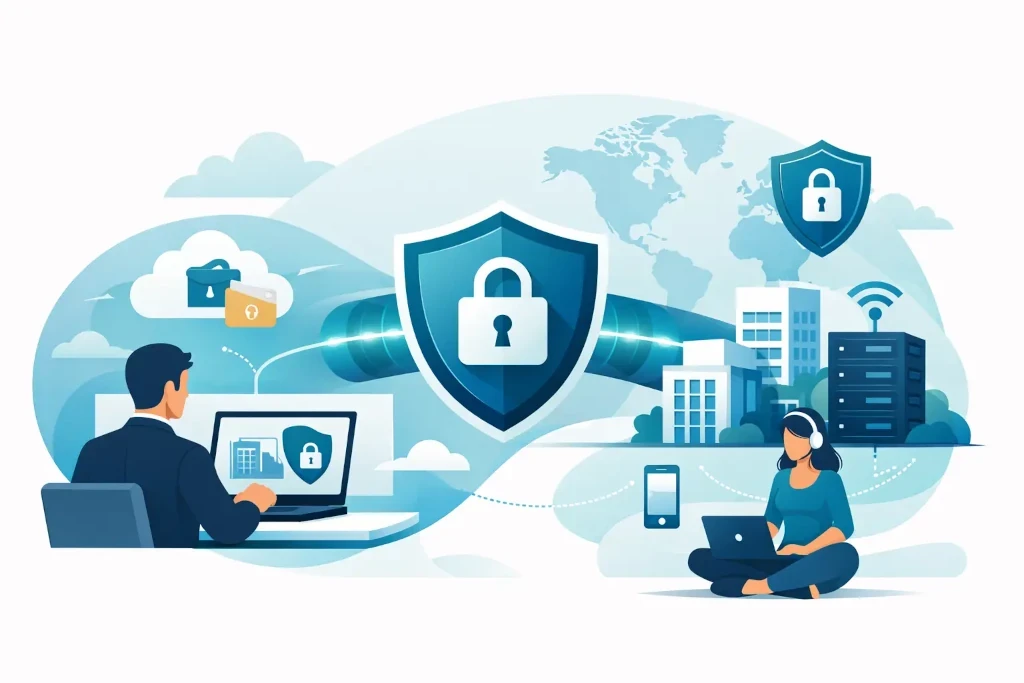 Как настроить корпоративный VPN для безопасного доступа