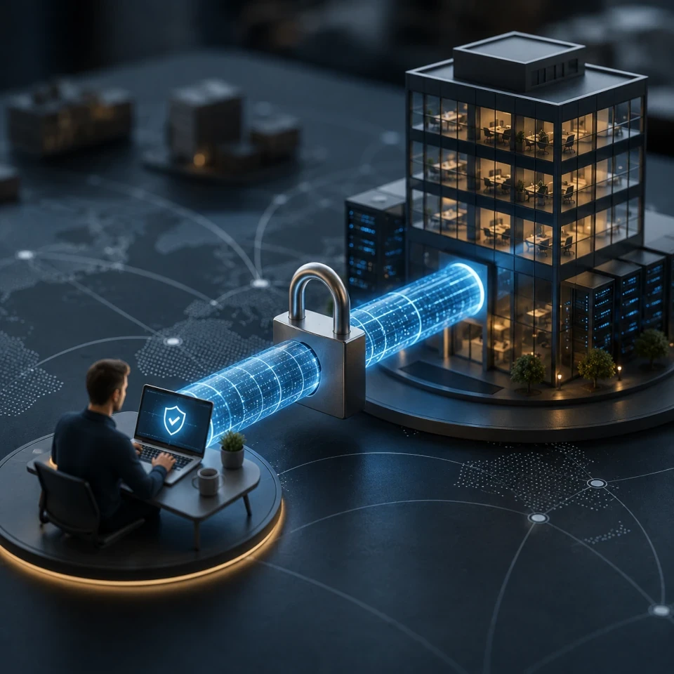 Как настроить корпоративный VPN для безопасного доступа