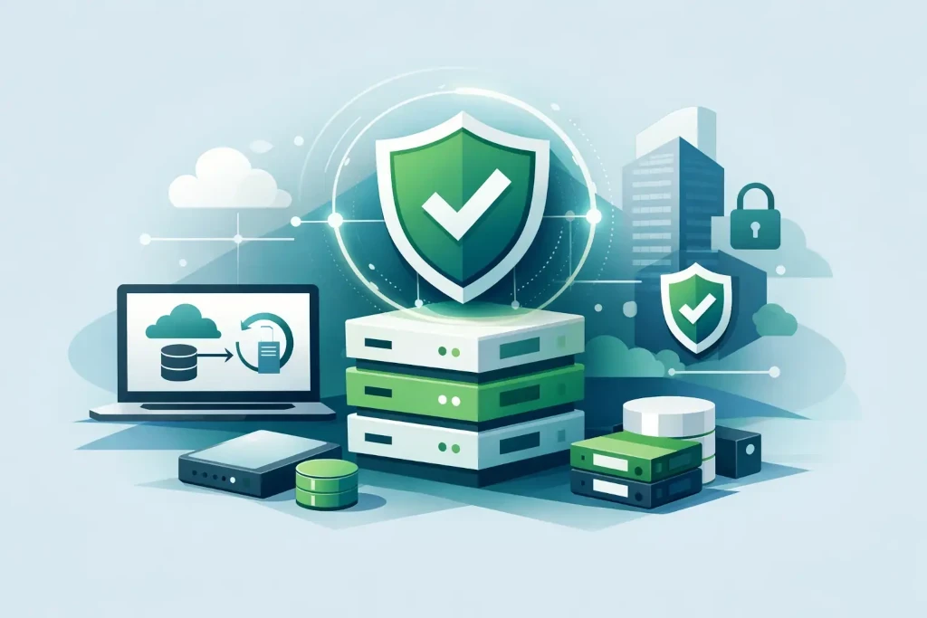 Обзор Veeam Backup для защиты данных компании