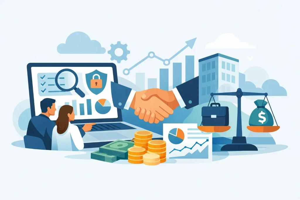 IT due diligence при продаже и цена компании
