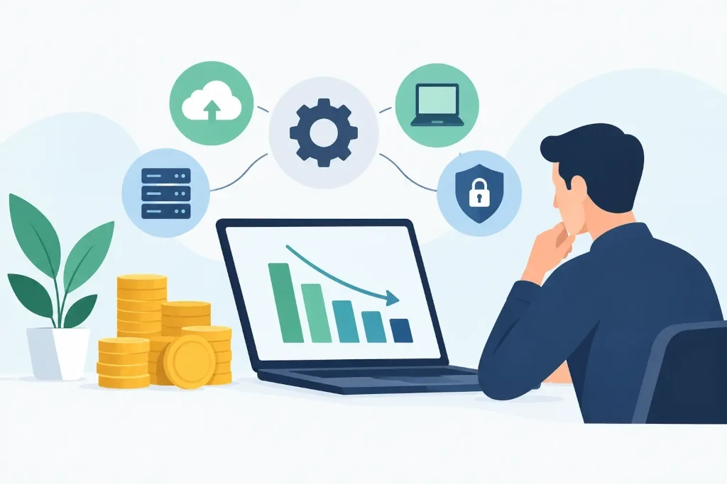 5 veidi IT izmaksu optimizēšanai uzņēmumā